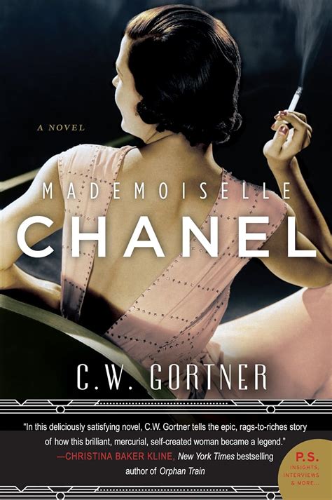 mademoiselle chanel book|c w gortner kindle books.